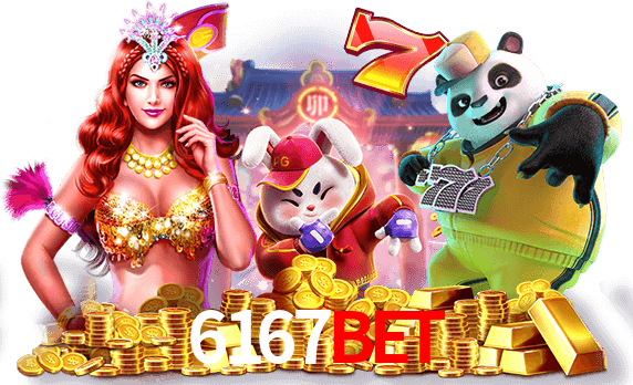 jogue em caça-níqueis ricos na 6167Bet