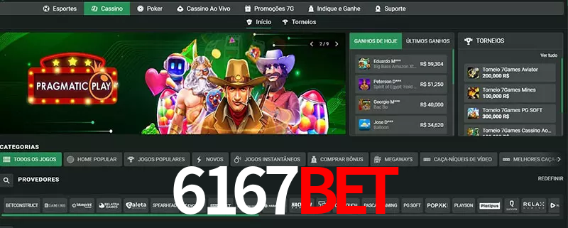 cassino 6167Bet
