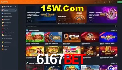 Design Responsivo 6167Bet