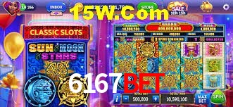 Slot Games 6167Bet