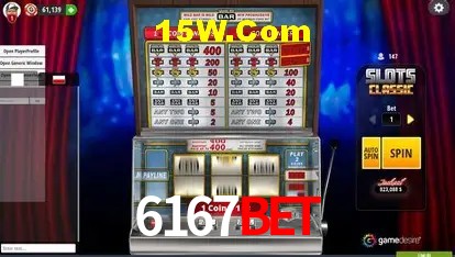 Casino Ao Vivo 6167Bet