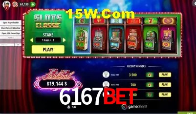 Provedores de Jogos 6167Bet