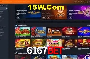 Inovações de Jogos na 6167Bet: O Futuro das Experiências Interativas